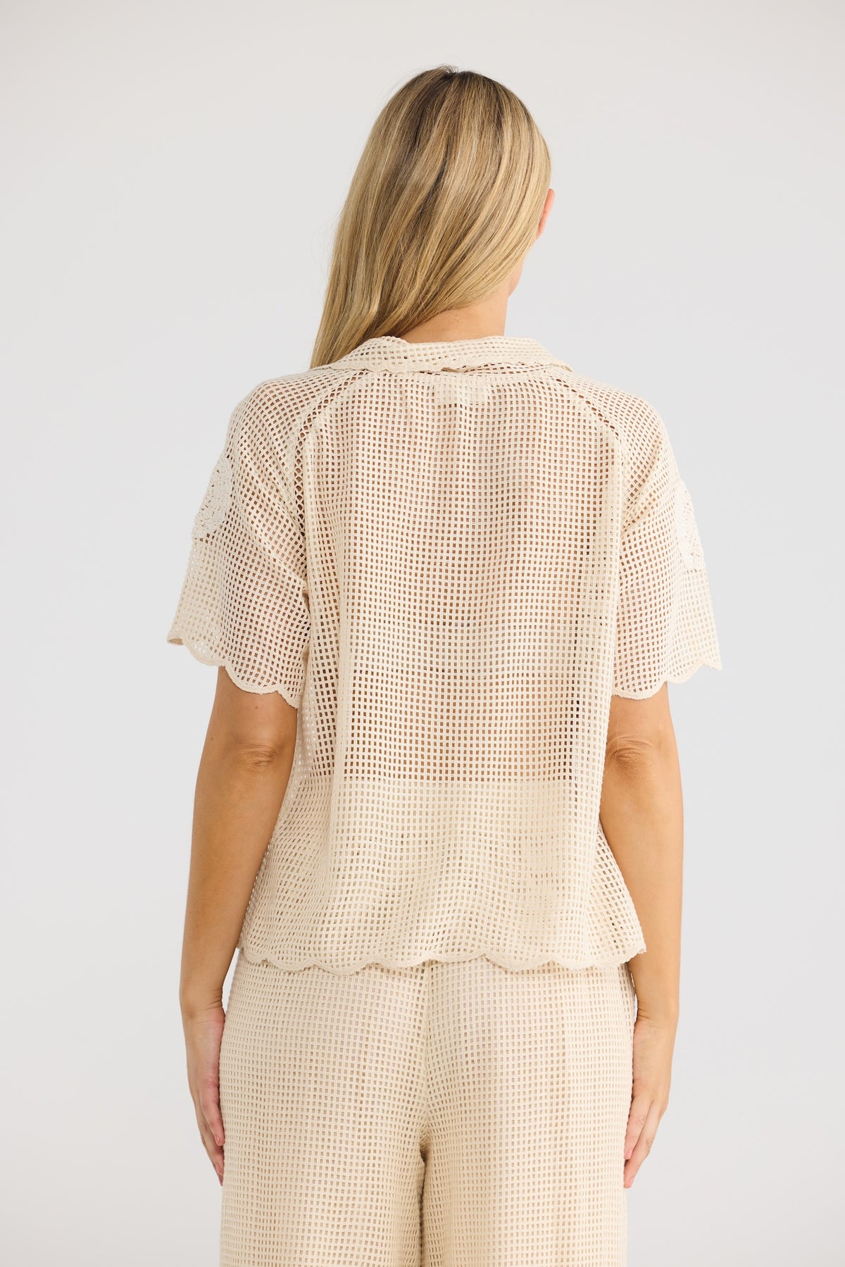 Cielo Shirt - Natural
