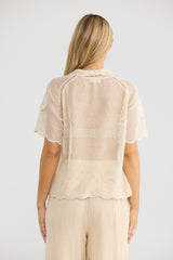 Cielo Shirt - Natural