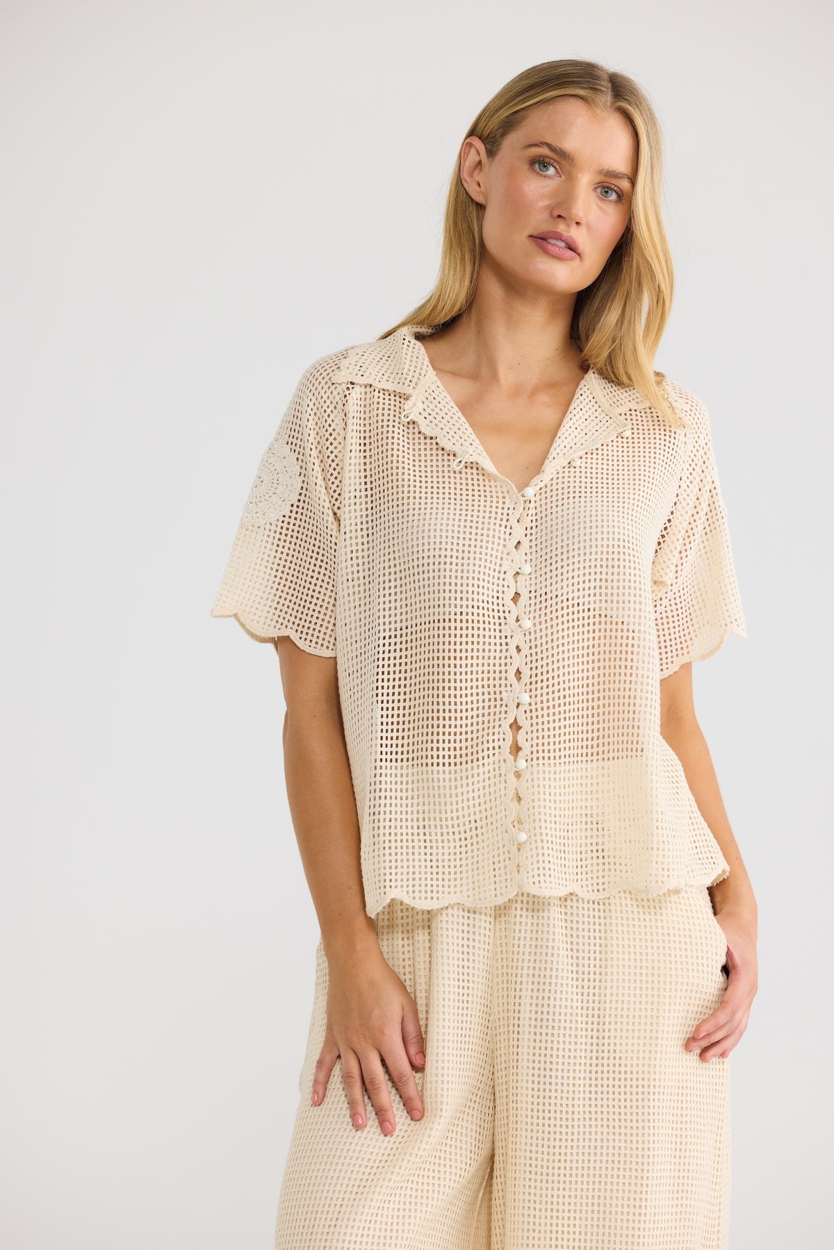 Cielo Shirt - Natural