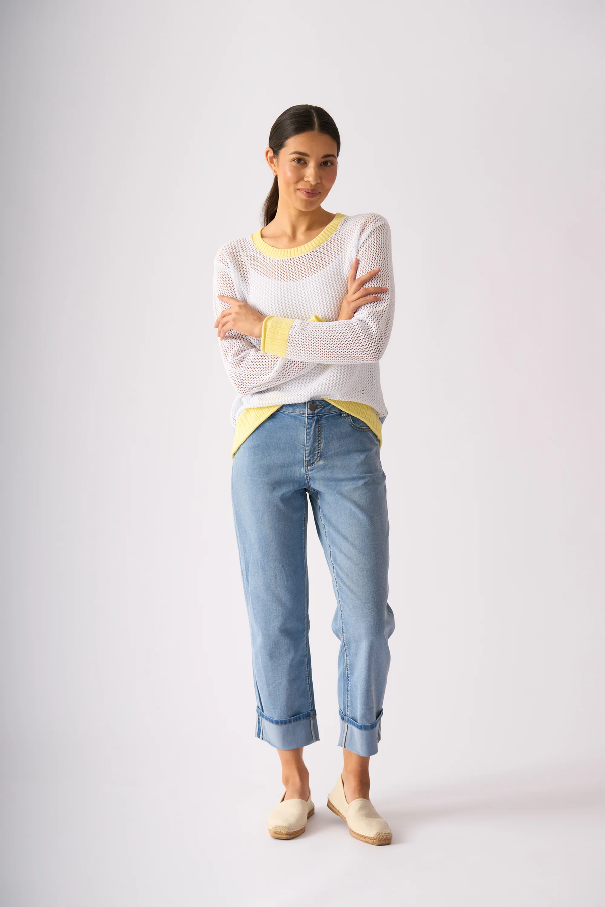 Oh-Lala Jean - Stone Wash
