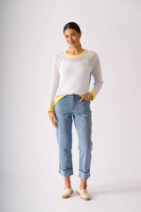 Oh-Lala Jean - Stone Wash