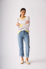 Oh-Lala Jean - Stone Wash
