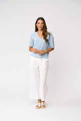 Bee-lieve It Cardi - Clear Sky