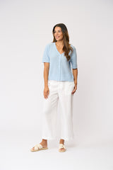 Bee-lieve It Cardi - Clear Sky