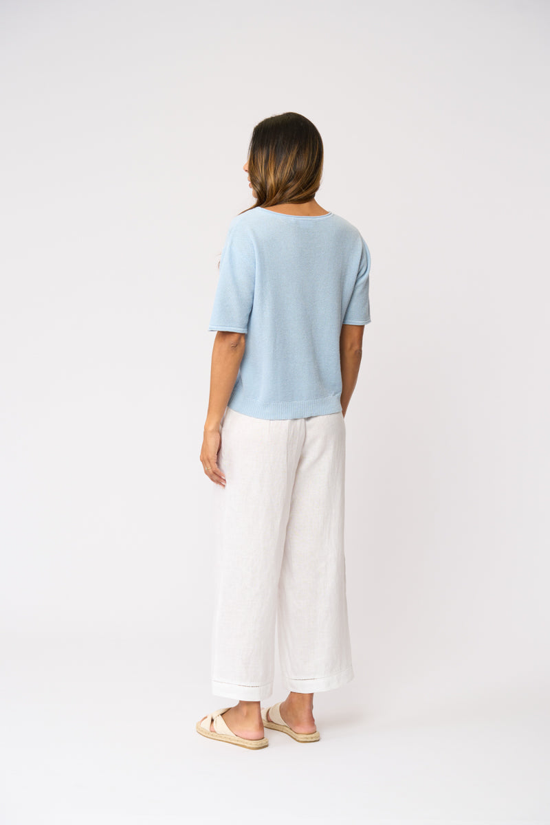 Bee-lieve It Cardi - Clear Sky