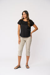 Clean Queen Top - Black