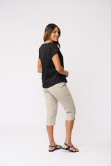 Clean Queen Top - Black