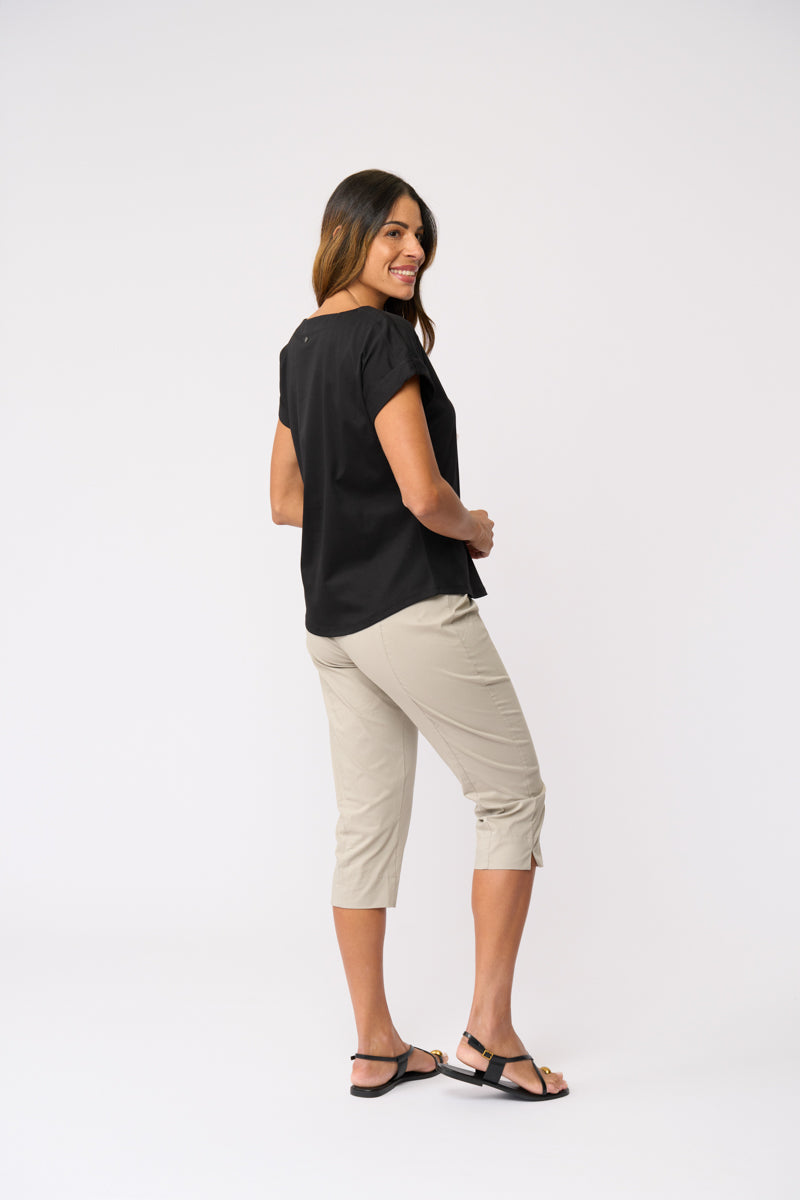 Clean Queen Top - Black
