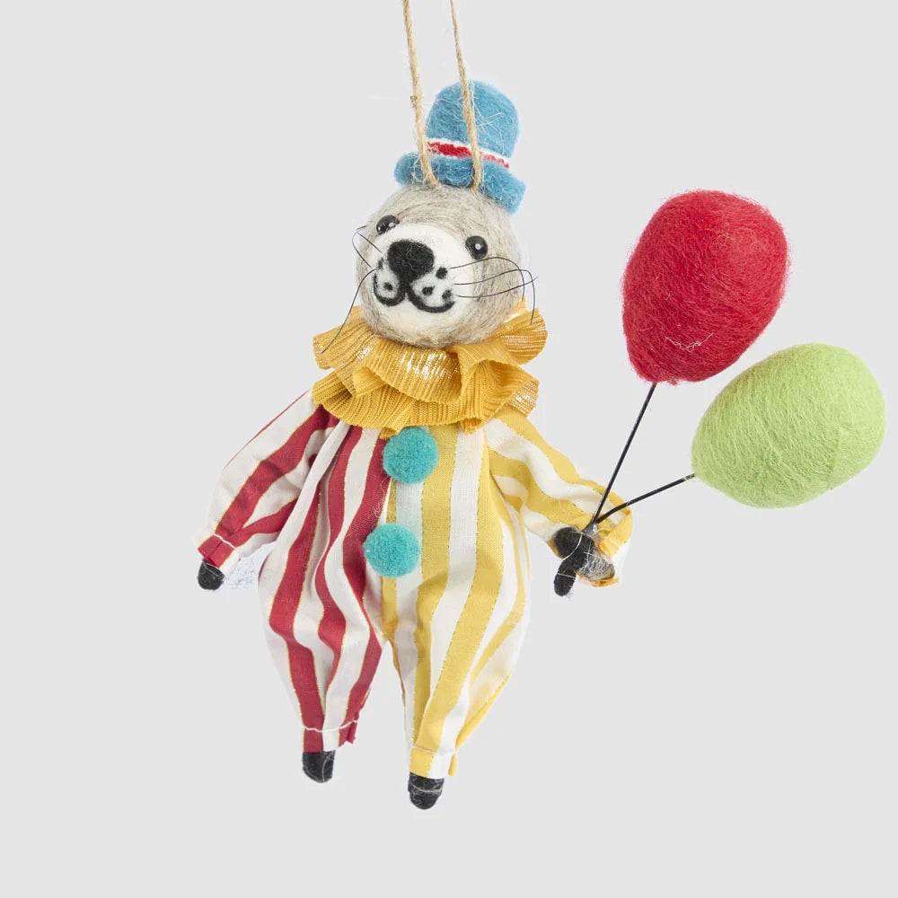 Hanging Decoration - Walter Walrus Big Top