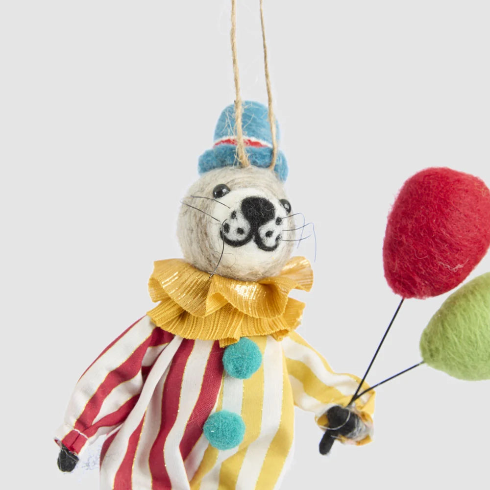 Hanging Decoration - Walter Walrus Big Top