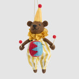 Hanging Decoration - Drumroll Circus Bear