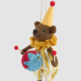 Hanging Decoration - Drumroll Circus Bear