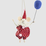Hanging Decoration - Big Top Squeak Balloon Mouse