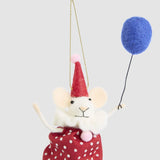 Hanging Decoration - Big Top Squeak Balloon Mouse