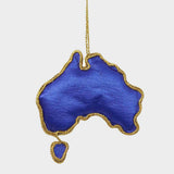 Tree Decoration Sequin - Australia Forever