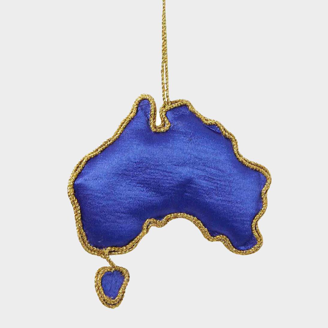 Tree Decoration Sequin - Australia Forever