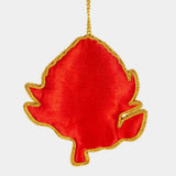 Tree Decoration Sequin - Waratah