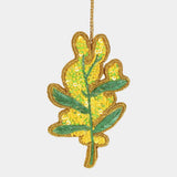 Hanging Tree Decoration - Golden Wattle