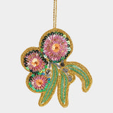 Hanging Tree Decoration - Gumnut Flower