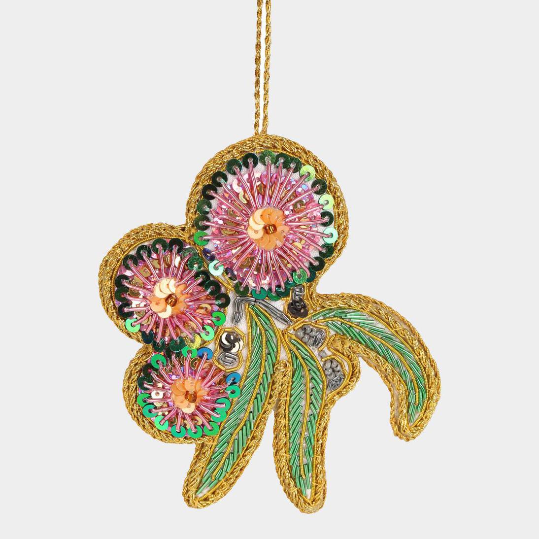 Hanging Tree Decoration - Gumnut Flower