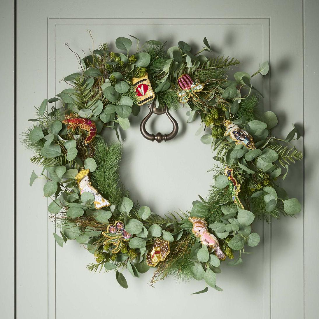 Hanging Tree Decoration - Gumnut Flower