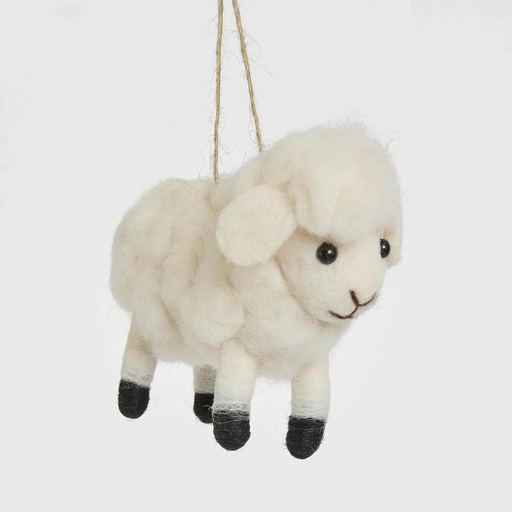 Hanging Tree Decoration - Doris The Sheep