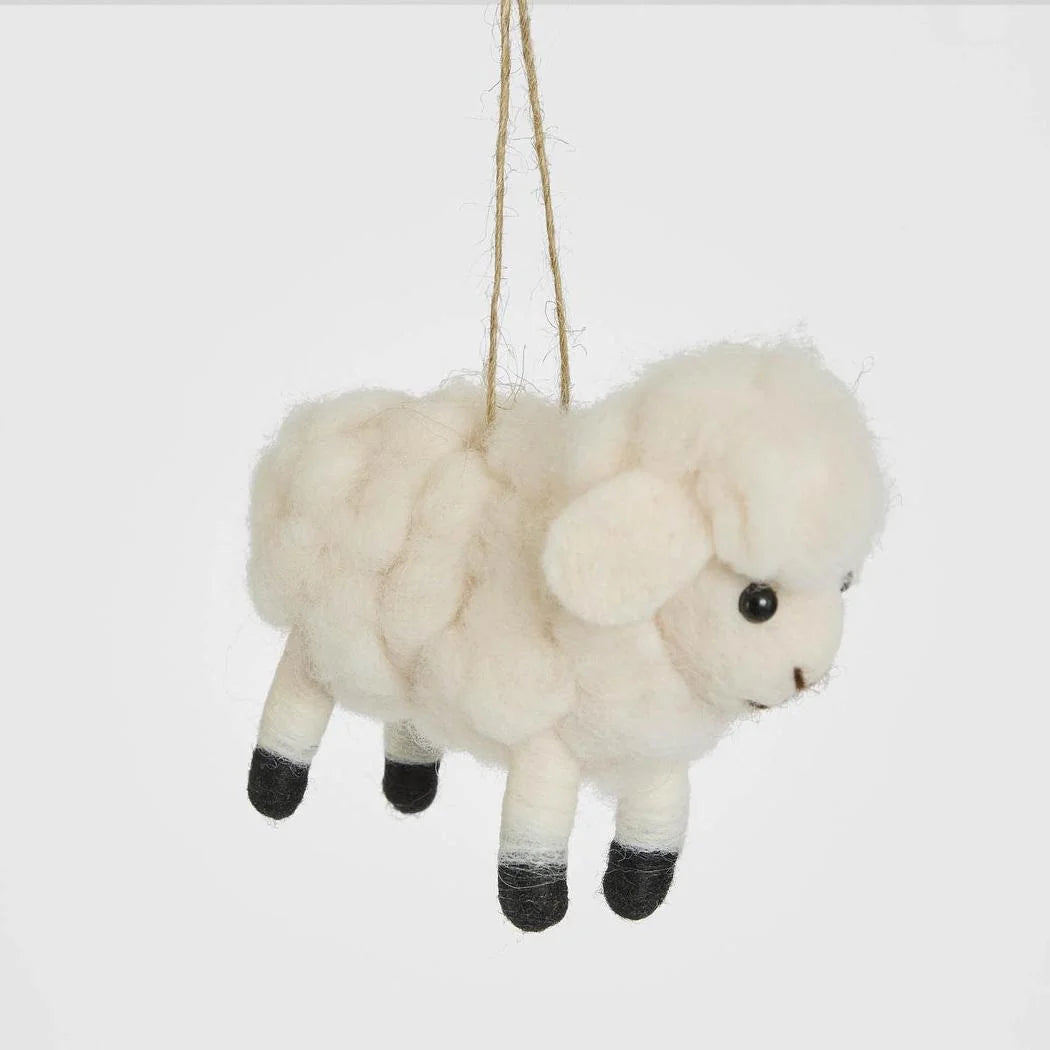 Hanging Tree Decoration - Doris The Sheep