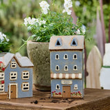 Devon Flower Shop Tea Light - Cornflower