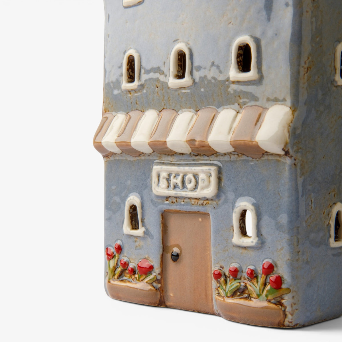 Devon Flower Shop Tea Light - Cornflower