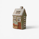 Devon Petite Tea Light Cottage - Sage