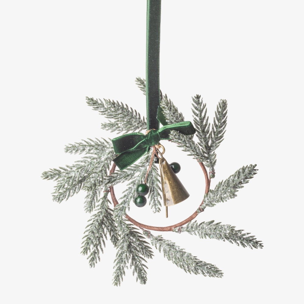 Evergreen Mini Wreath