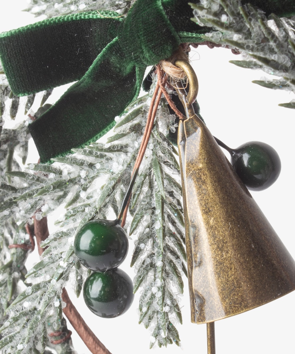 Evergreen Mini Wreath