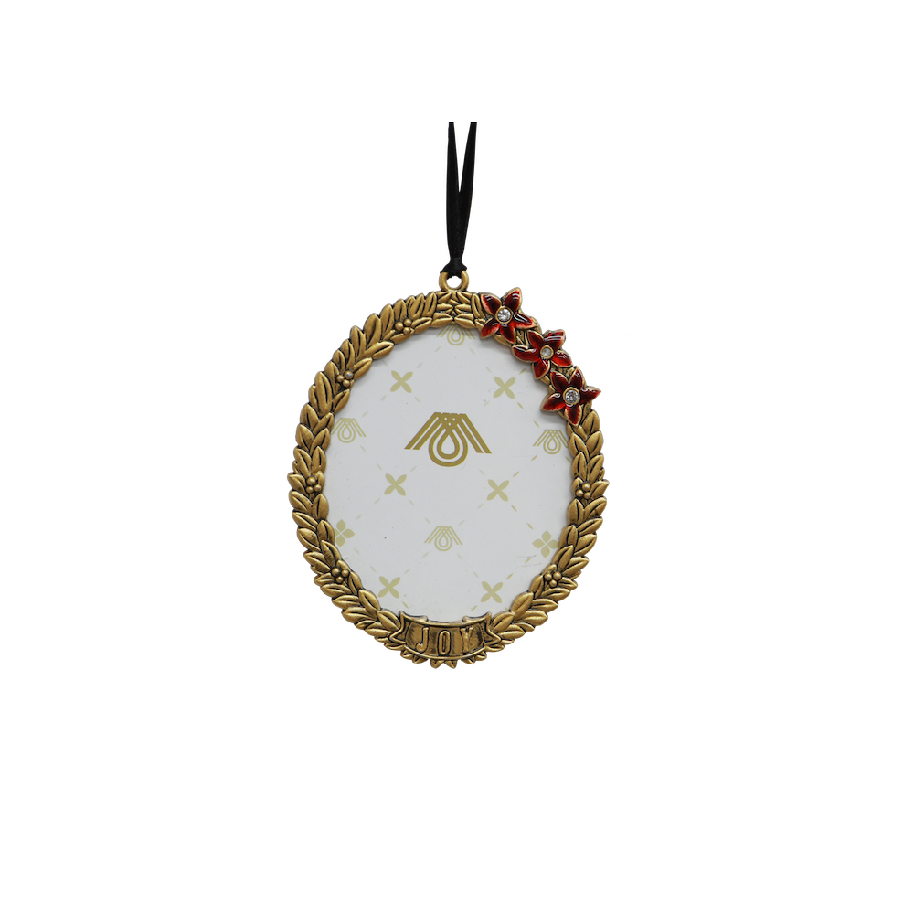 Hanging Oval Frame Joy