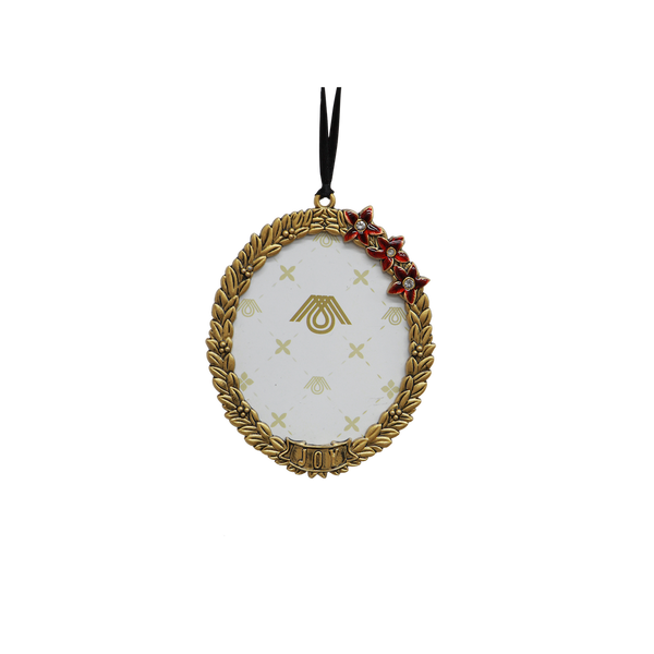 Hanging Oval Frame Joy
