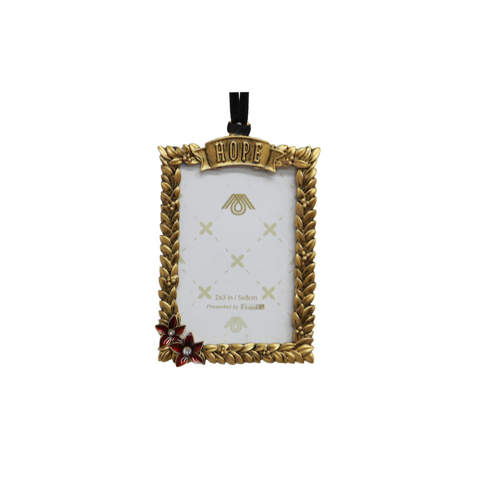 Hanging Rectangle Frame Hope