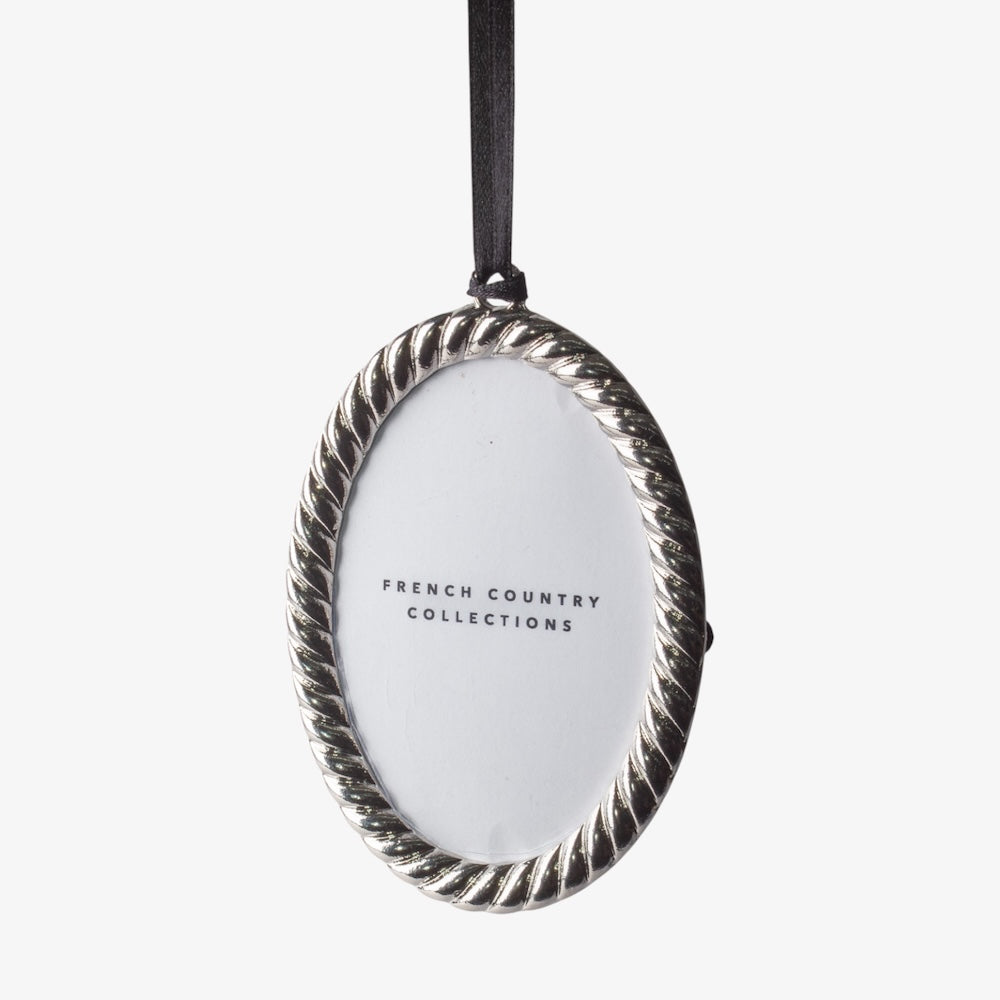 Oval Rope Design Hanging Frame
