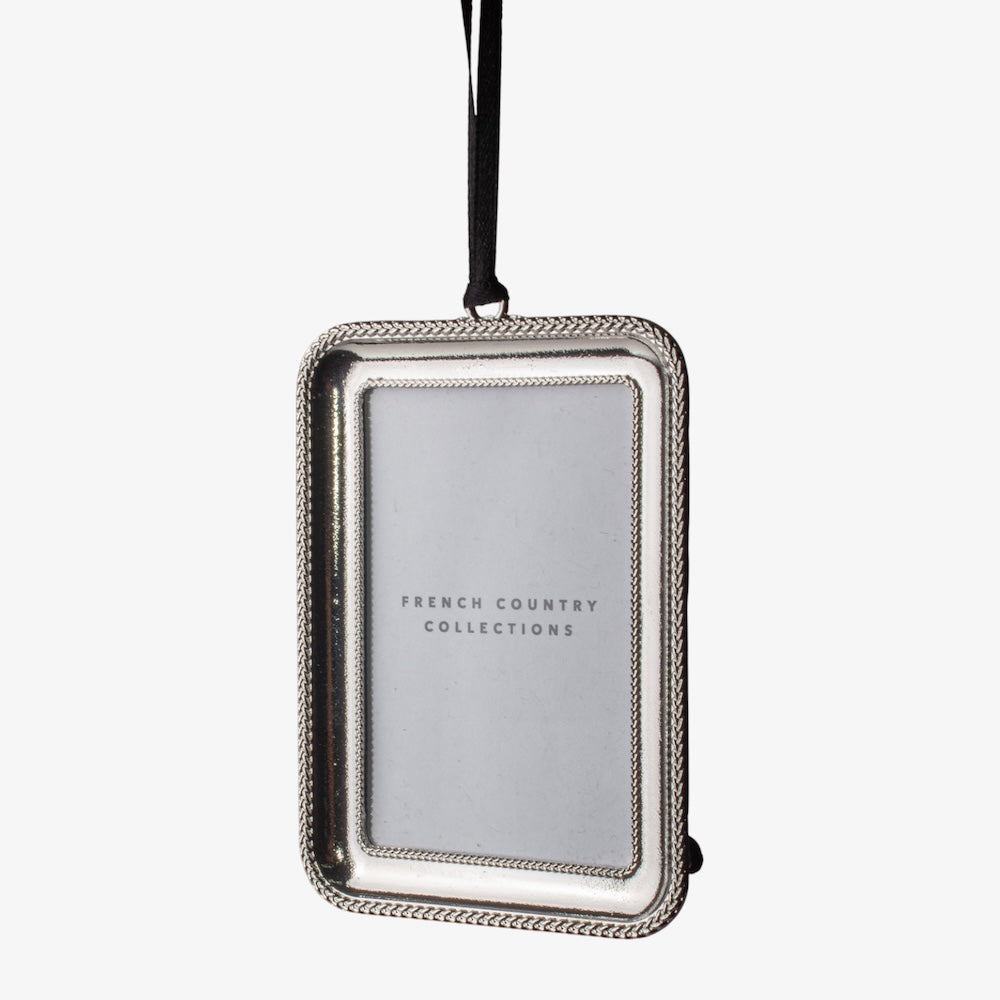 Rectangular Beaded Hanging Frame