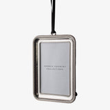 Rectangular Beaded Hanging Frame