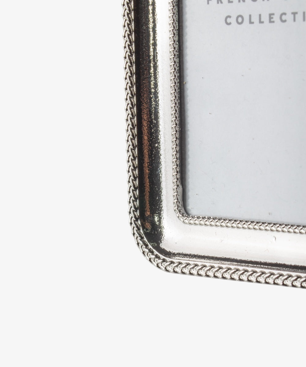 Rectangular Beaded Hanging Frame