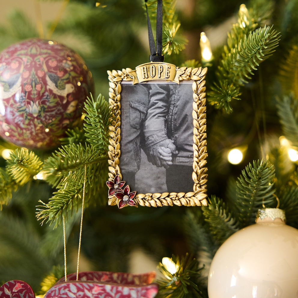 Hanging Rectangle Frame Hope
