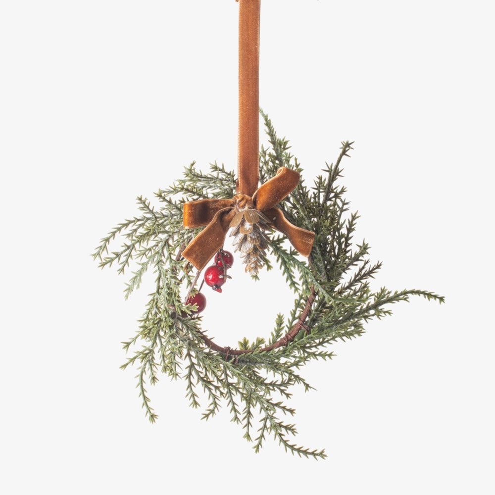 Woodland Mini Wreath