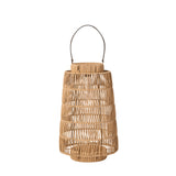 Atlas Solar Lantern - Brown 25x25x45cm