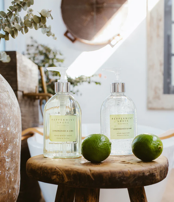 Lemongrass & Lime - 500ml Hand & Body Wash