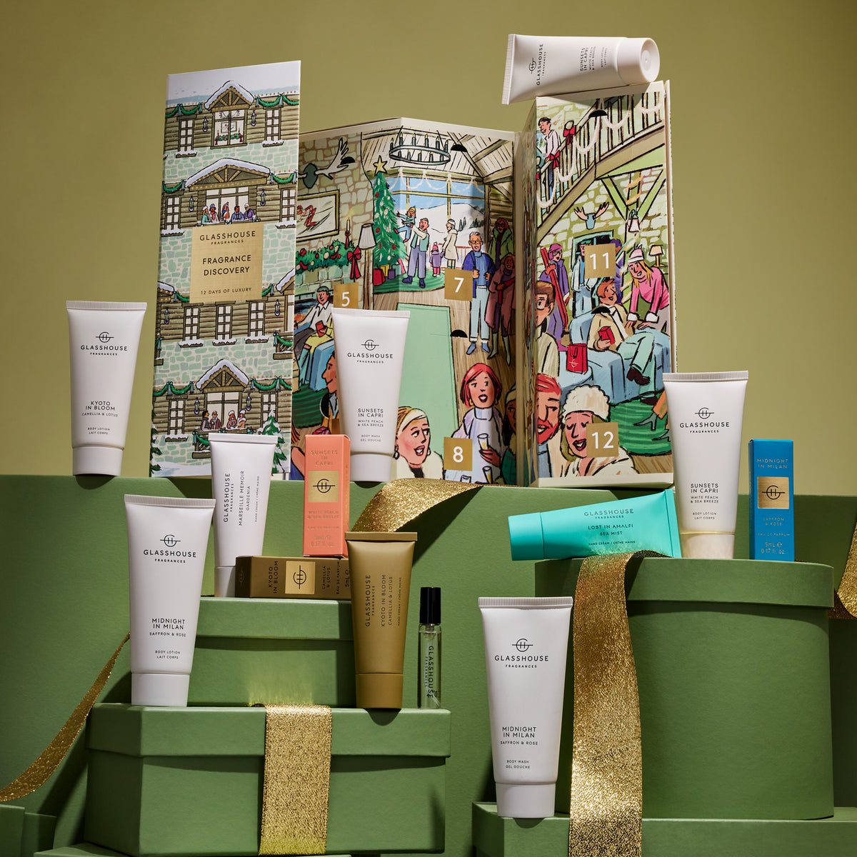 12 Days of Luxury Fragrance Discovery