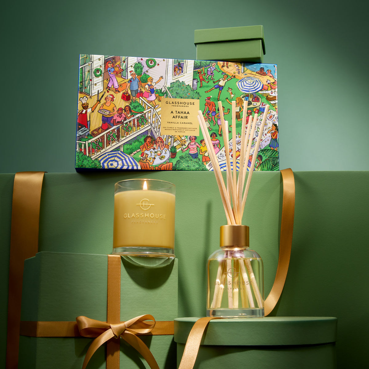 A Tahaa Affair - Home Fragrance Gift Set
