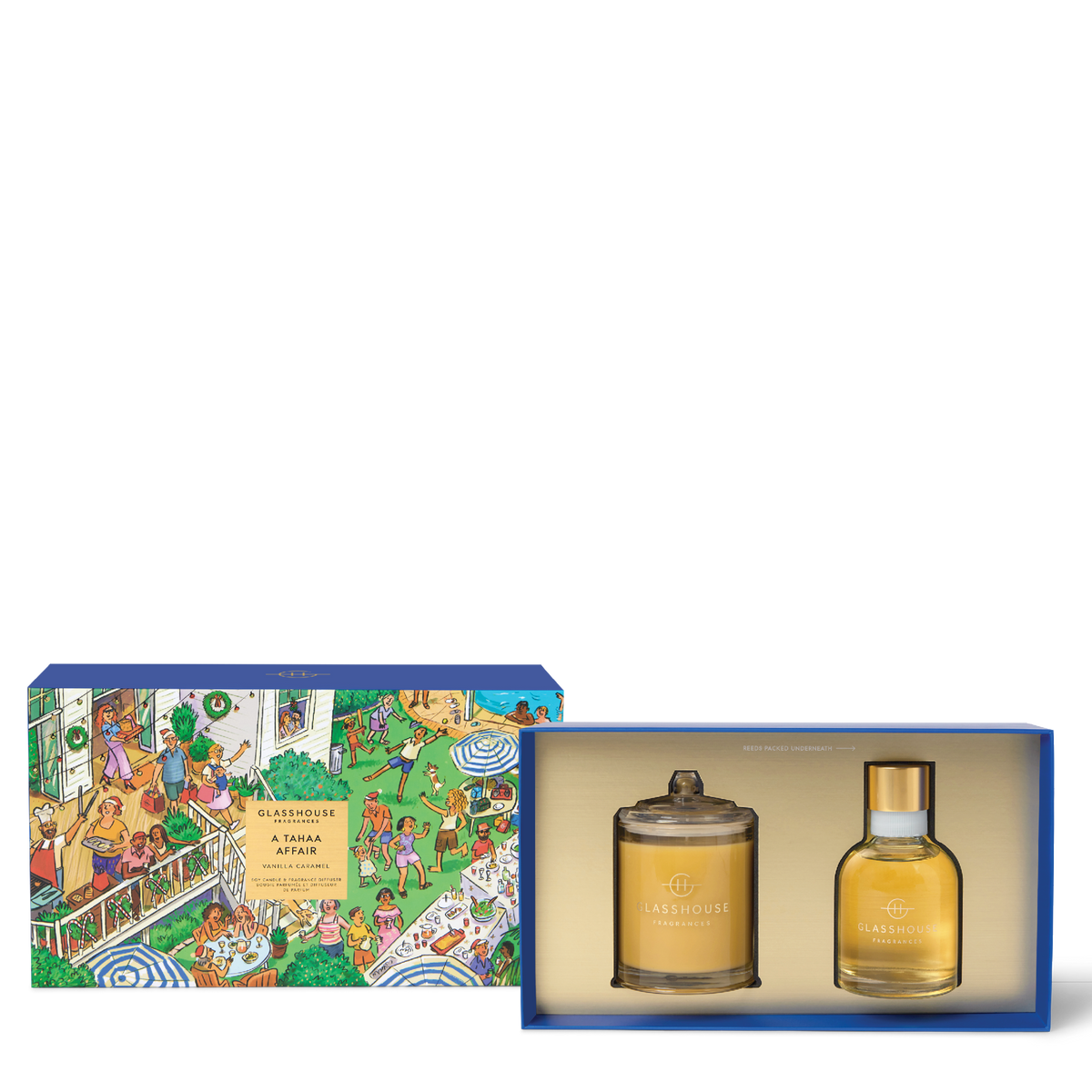 A Tahaa Affair - Home Fragrance Gift Set