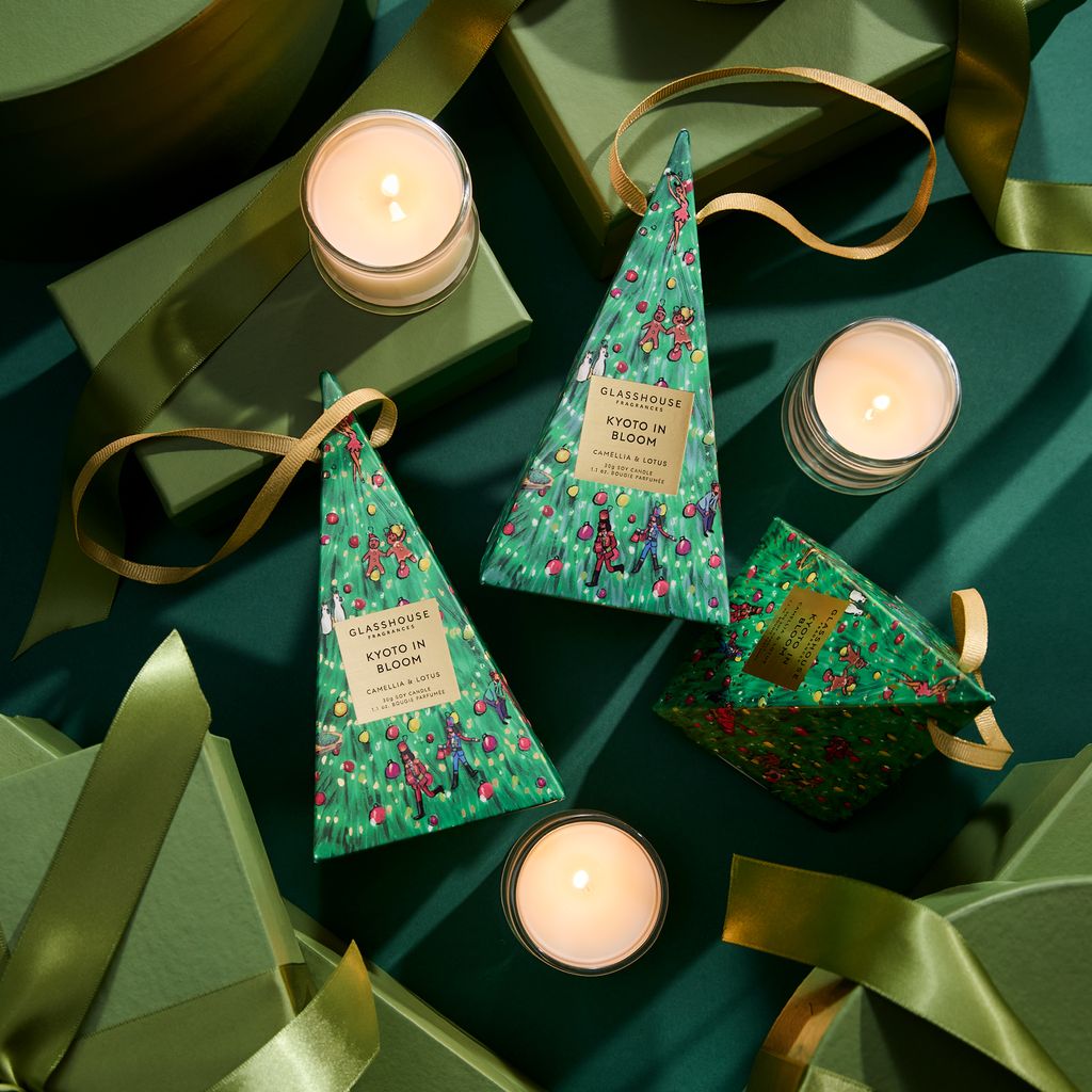 Christmas Bauble Candle 30g - Kyoto In Bloom