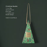 Christmas Bauble Candle 30g - Kyoto In Bloom