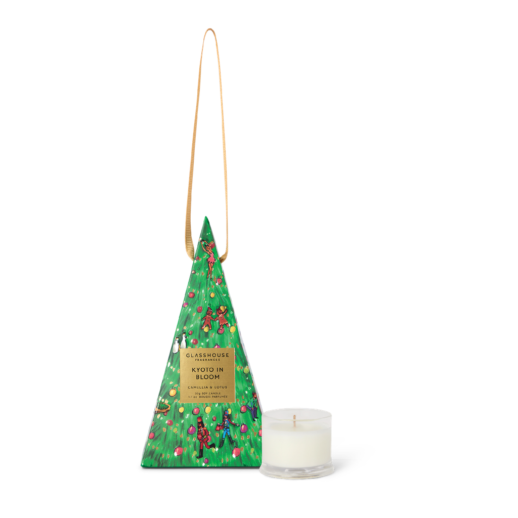 Christmas Bauble Candle 30g - Kyoto In Bloom