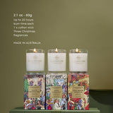 Christmas Mini Candle Trio - 60g